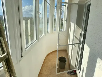 Balcon cu scara apartament inchiriere Sector 2 Bucuresti